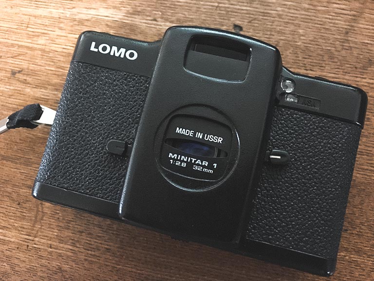 購入価格 ロシア製　LOMO LC-A フィルムカメラ